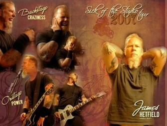 James Hetfield Wallpaper