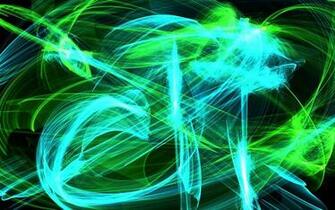 Lime Green And Blue Wallpaper Sky
