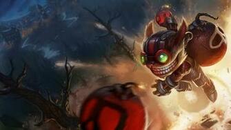 Ziggs League Of Legends Wallpaper HD For Desktop Background