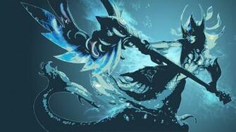 Nami Classic Skin Fan Art League Of Legends Wallpaper