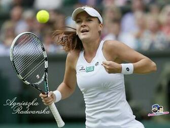 Agnieszka Radwanska Wallpaper X Net