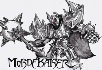 Mordekaiser Desktop Background Lol Champion Wallpaper