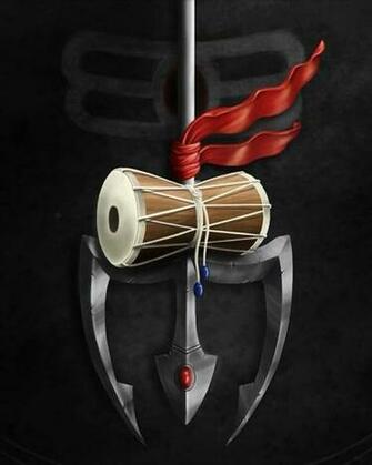 Shiva Trishul Damru Ok In Mahakal Lord HD