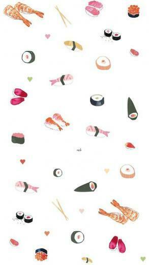 Amya On Art Cute Food Wallpaper Kawaii