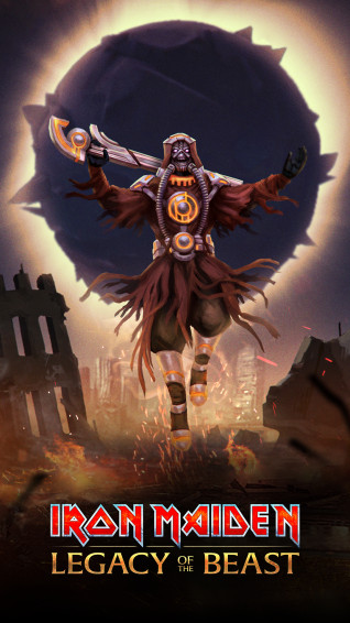 Total Eclipse Eddie Iron Maiden Legacy Of The Beast