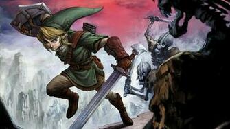 The Legend Of Zelda Twilight Princess HD Wallpaper X