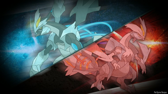 Pokemon Black And White Wallpaper By Kamilakamek