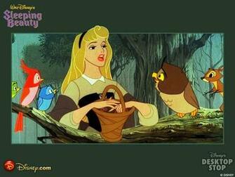 Sleeping Beauty Wallpaper