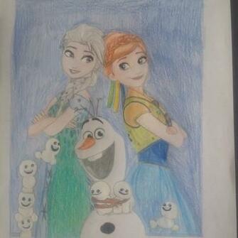 Frozen Image Fever HD Wallpaper And Background
