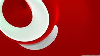 Abstract Red Background Wallpaper
