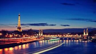 Seine River At Night