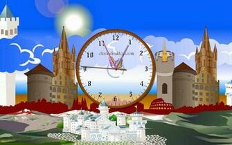 Clock Wallpaper And Make This Live For Your Desktop