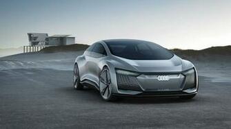 Audi Aicon Autonomous Concept Car Wallpaper Stream