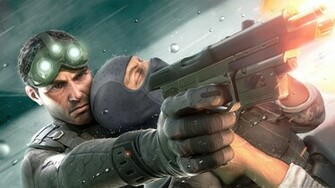 Tom Cys Splinter Cell Chaos Theory HD Wallpaper