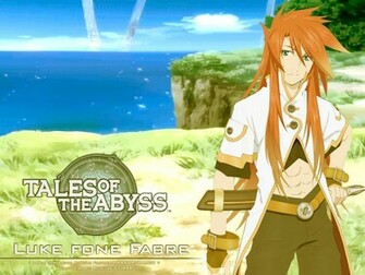 Kawaii Wallpaper Tales Of The Abyss Luke Ps2