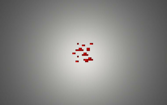 Minecraft Redstone Wallpaper Light