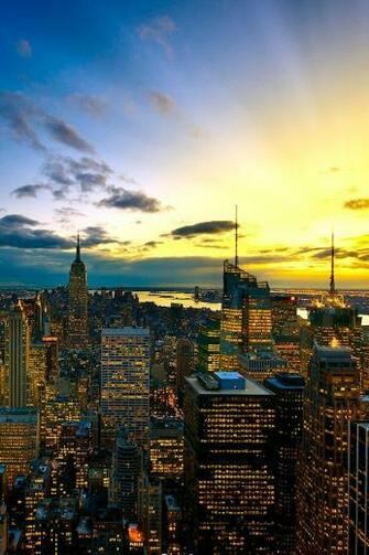 New York Cityscape Wallpaper