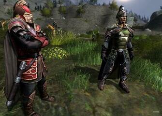 The Lord Of Rings Online Video Game Wallpaper
