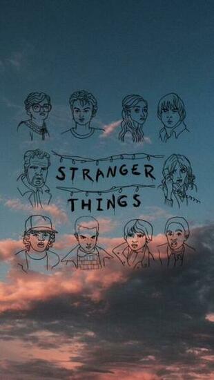Stranger Things Wallpaper
