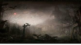 Scary Background