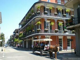 Wallpaper French Quarter New Orleans