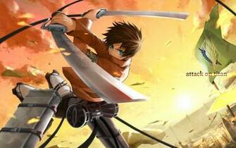 Eren Jaeger Anime Attack On Titan Shingeki No Kyojin 9g