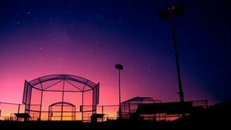 Cool Softball Wallpaper Image