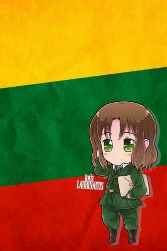 Hetalia Iwallpaper Lithuania By Dreamweaver38