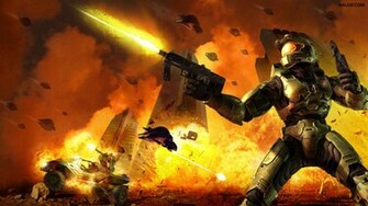 Halo Wallpaper In