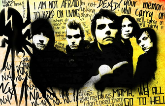 My Chemical Romance Logo Wallpaper