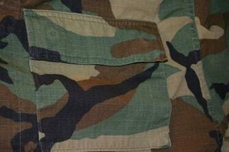 Camouflage Military Pattern Background Bdu Uniform