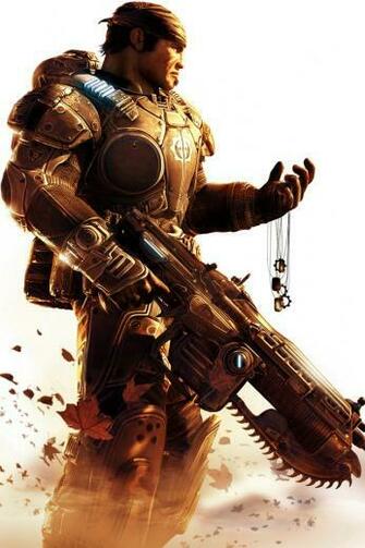 Gears Of War iPhone 4s Wallpaper iPad