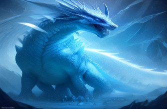 Blue Eyes White Dragon Wallpaper