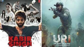 Shahid Kapoor Starrer Kabir Singh Pips Vicky Kaushal