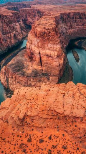 Horseshoe Bend Tap To See More Beautiful Scnereies From Nature