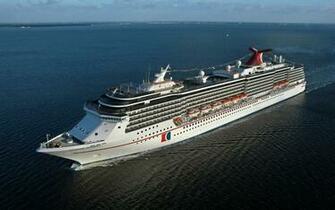 Cruise Ship HD Wallpaper