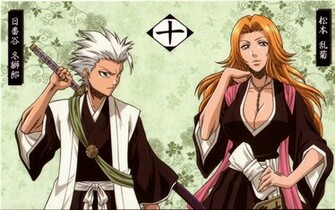 Rangiku Hitsugaya Toshiro Wallpaper