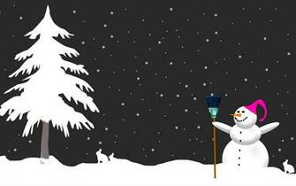 The Snowman Wallpaper Desktopwallpaper Desktop