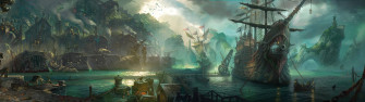 HD Dual Monitor Wallpaper