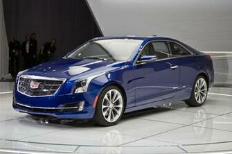 Cadillac Ats V HD Desktop Wallpaper