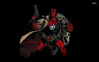 Hellboy Wallpaper Movie