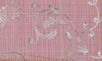 Illustration French Wallpaper Design For A Drawing Room