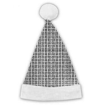 Amazon Lfpjsh Doodle Blocks Wallpaper Santa Hat For