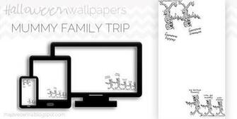 If You Like My New Mummy Halloween Wallpaper Share This Post With