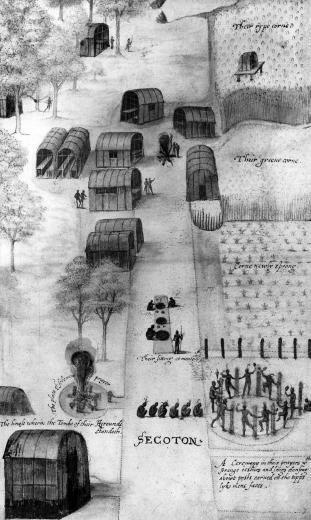 Powhatan North American Indian Confederacy Britannica