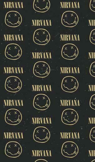 Nirvana Wallpaper Smile Music In