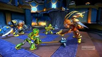 Skylanders Giants Desktop Wallpaper Of Video Game