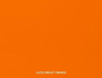Pin Bright Orange Car Original Anime 3d Wallpaper On