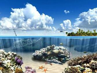 User Res Of Aqua Dolphins 3d Screensaver