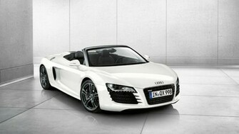 Audi R8 Spyder Wallpaper